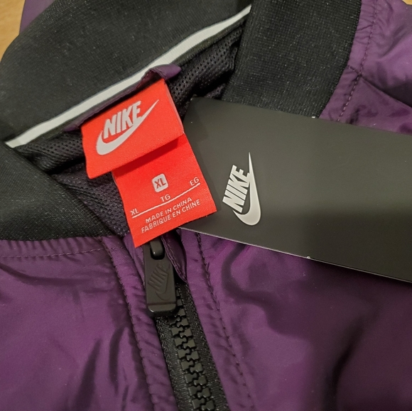 Nike Purple Windbreaker New with Tags - Picture 6 of 6
